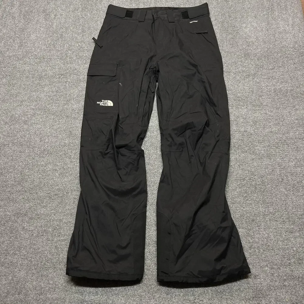The North Face DryVent Snow Pants Mens Small Short Black Ski Waterproof